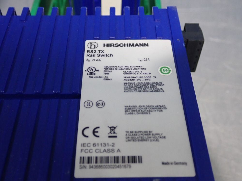 Hirschmann Rail Switch - Rs2-tx