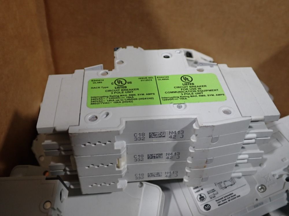 Siemens, Allen Bradley Circuit Switch