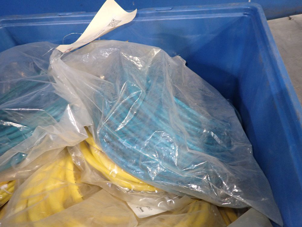 Harting / Turck Lot Of 9 Cables