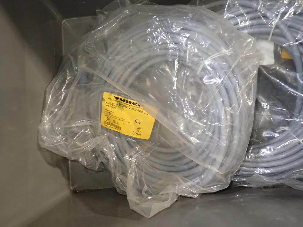 Turck Lot Of 4 Cables - Rsc572-20m
