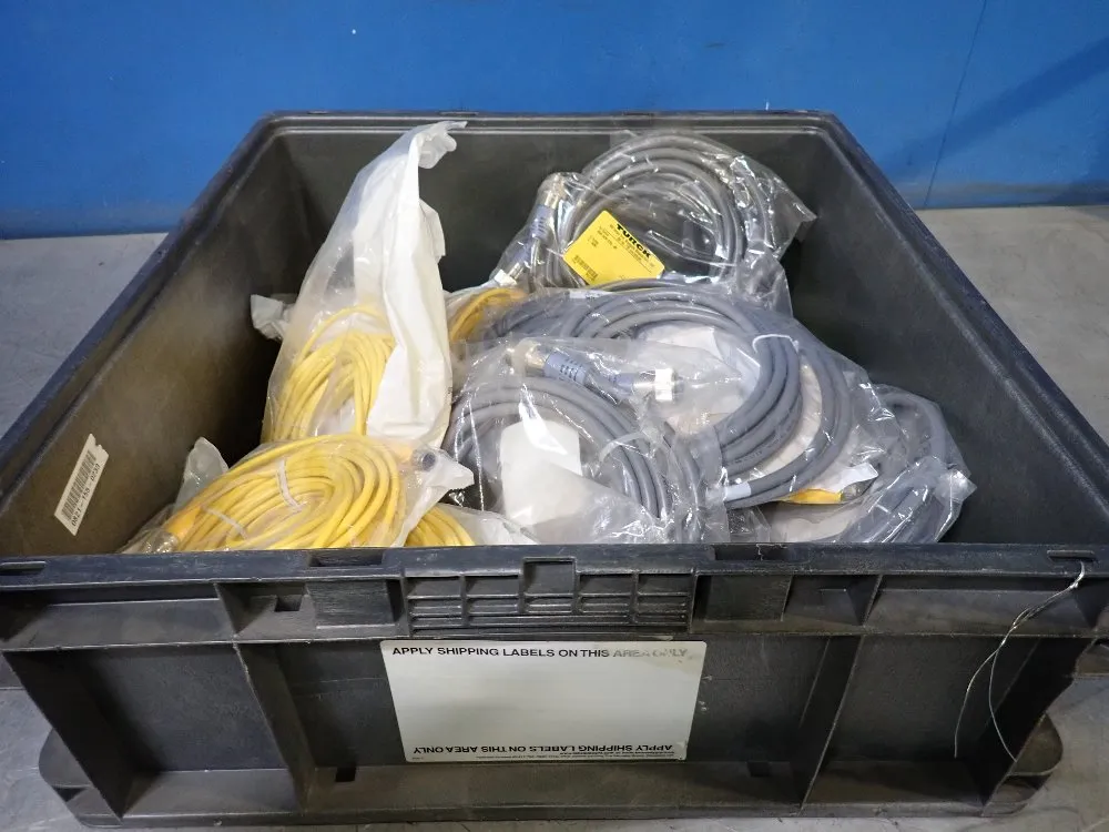Turck / Balluff Lot Of 16 Cables