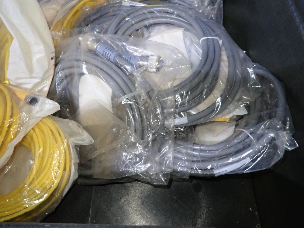 Turck / Balluff Lot Of 16 Cables