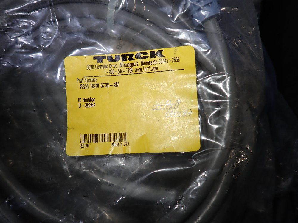 Turck / Balluff Lot Of 16 Cables