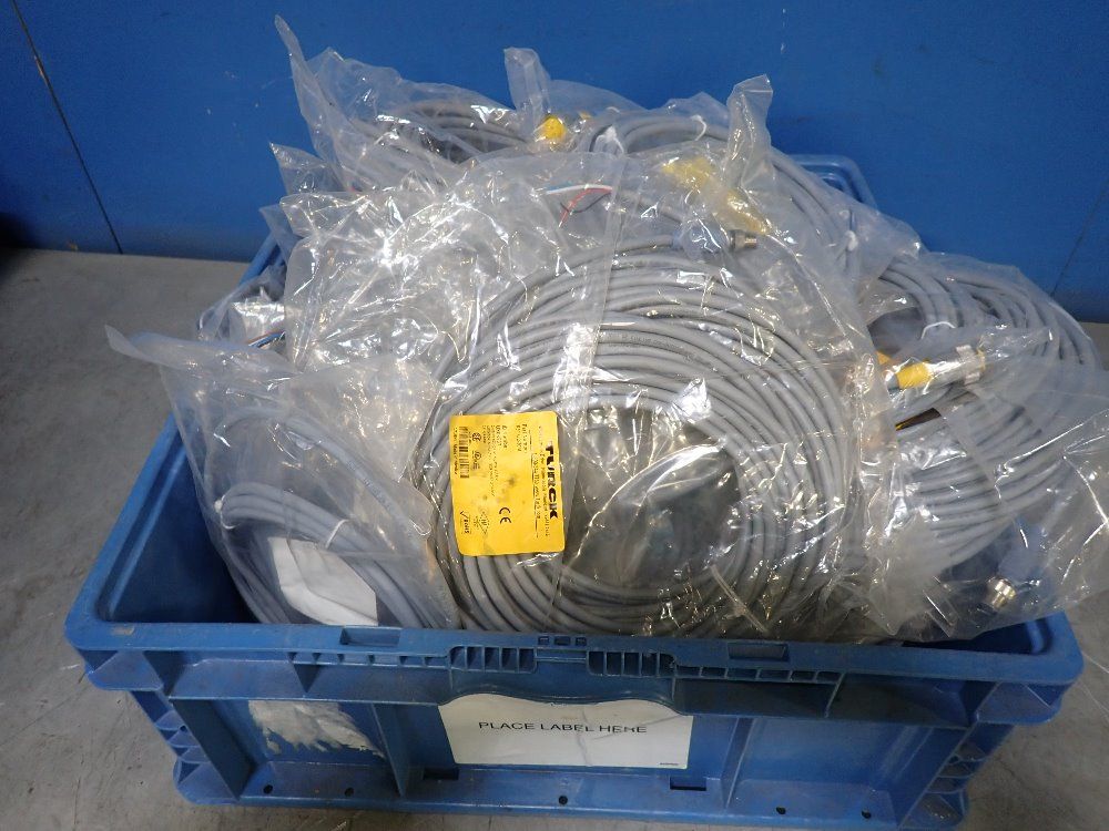 Turck Lot Of 30 Cables