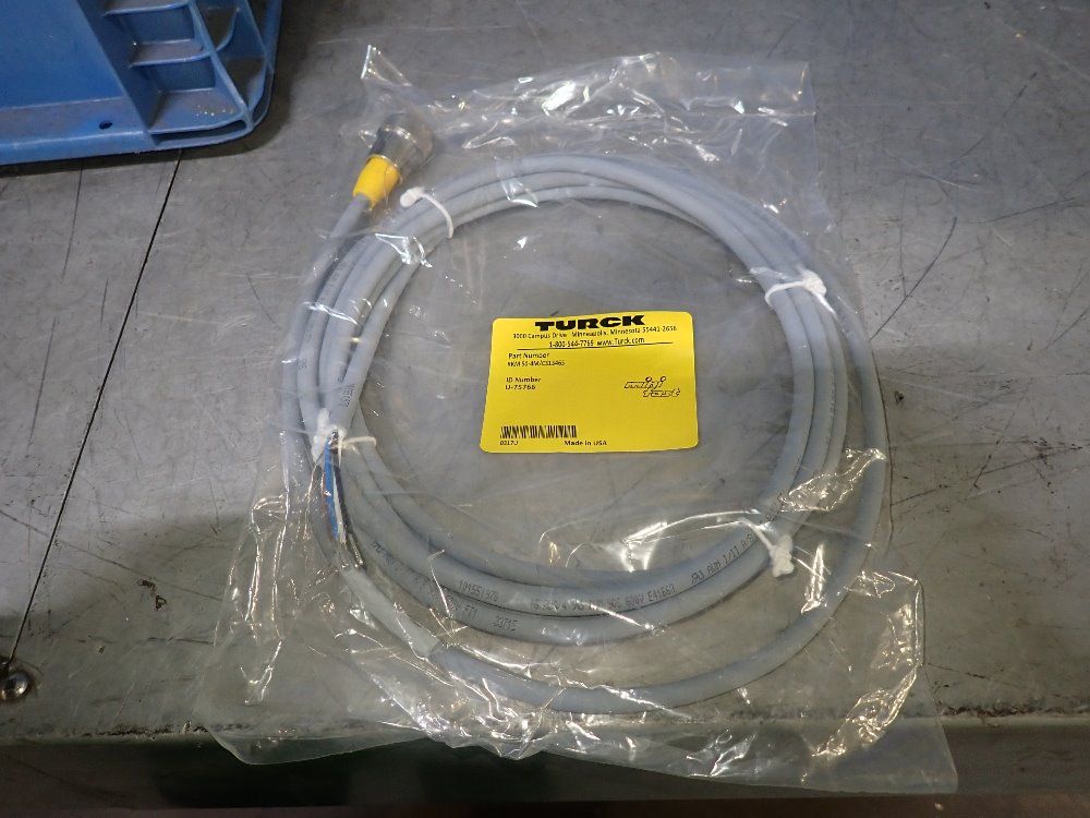 Turck Lot Of 30 Cables