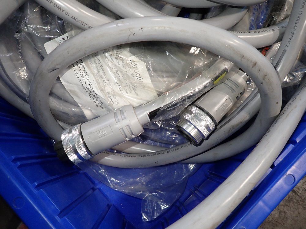 Brad Power Lot Of 2 Cables - Cc4030a48m120