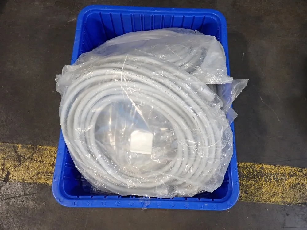 Balluff Lot Of 4 Cables - Bdn-t01-ac-eaa-01-200m