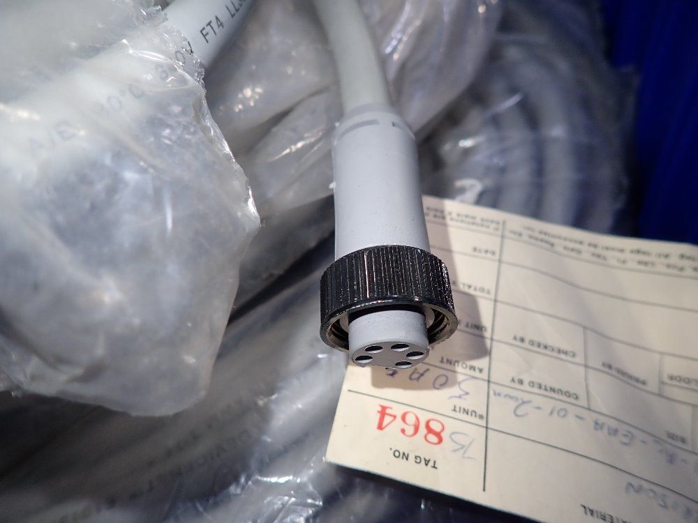 Balluff Lot Of 3 Cables - Bdn-t01-ac-eaa-01-200m