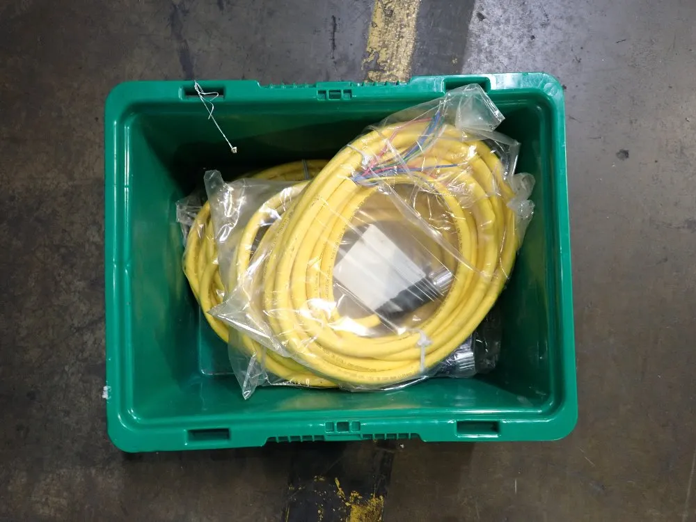 Turck Lot Of 3 Cables - Ckm12-12-7/s817