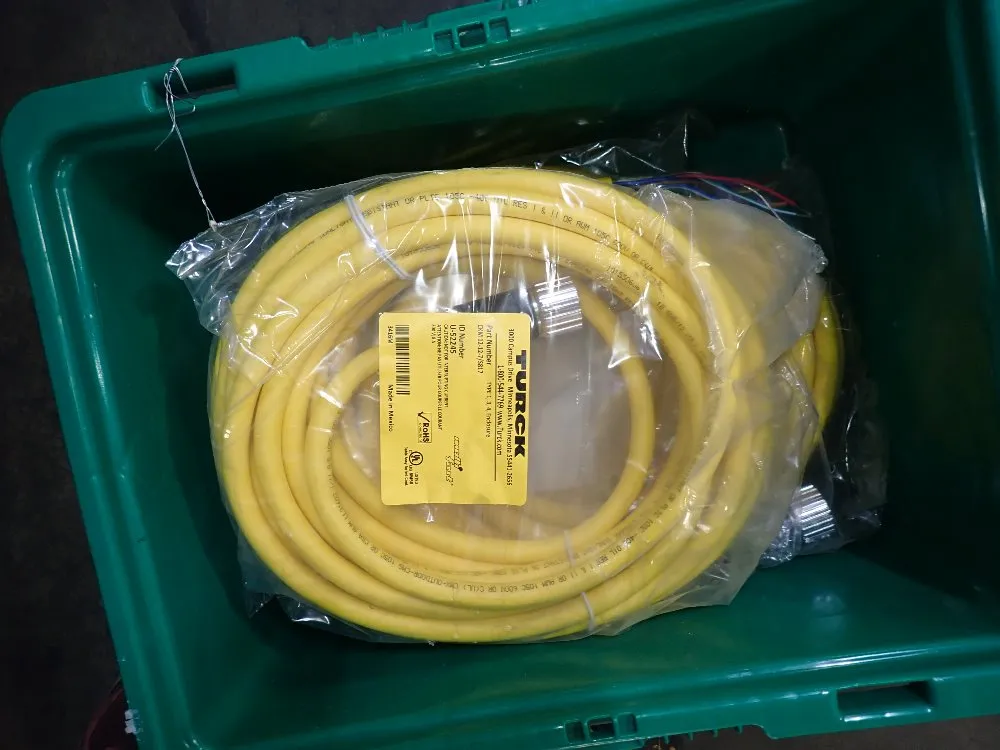 Turck Lot Of 3 Cables - Ckm12-12-7/s817
