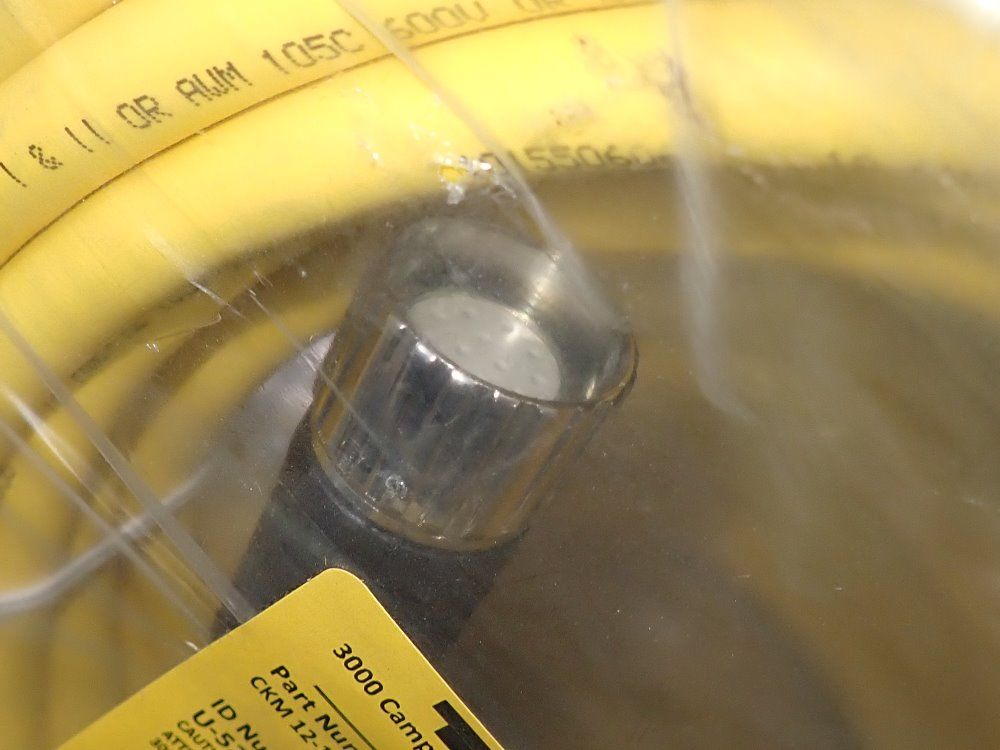 Turck Lot Of 3 Cables - Ckm12-12-7/s817