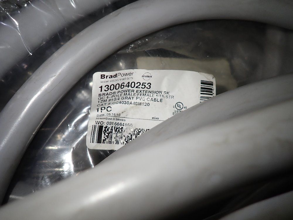 Brad Power Lot Of 3 Cables - Cc4030a48m120