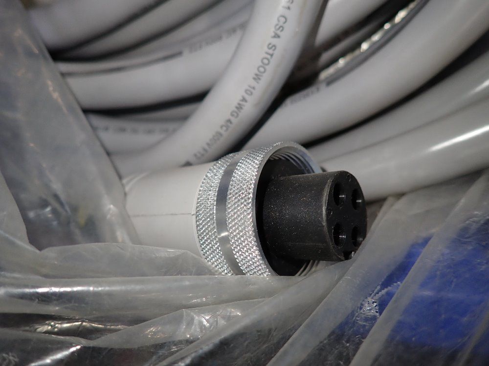 Brad Power Lot Of 2 Cables - Cc4030a48m120