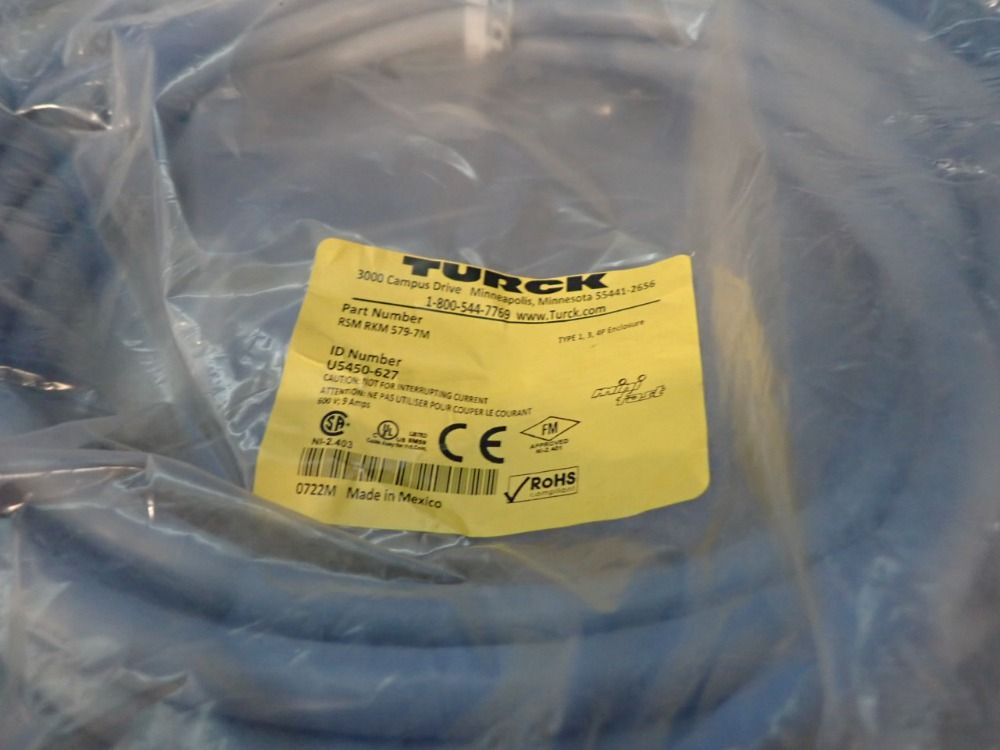 Turck, Brad Flex Cable, Connection Cable