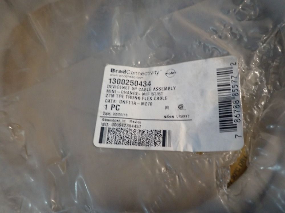 Turck, Brad Flex Cable, Connection Cable