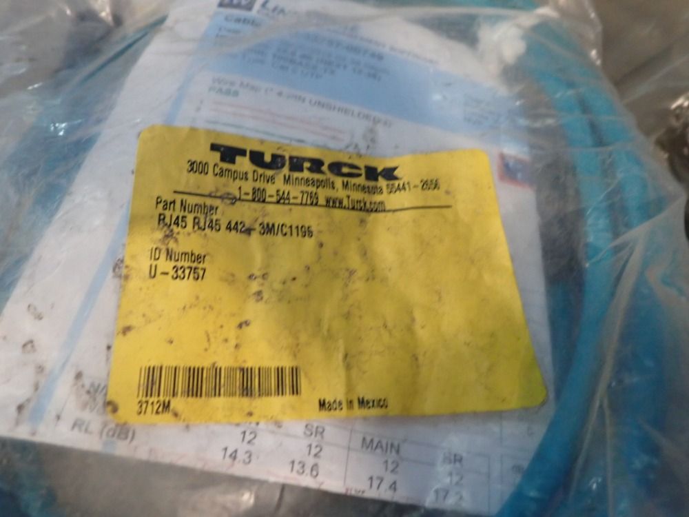 Turck, Brad Flex Cable, Connection Cable