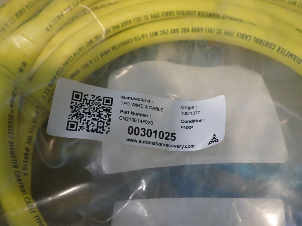 Turck, Brad Flex Cable, Cordset