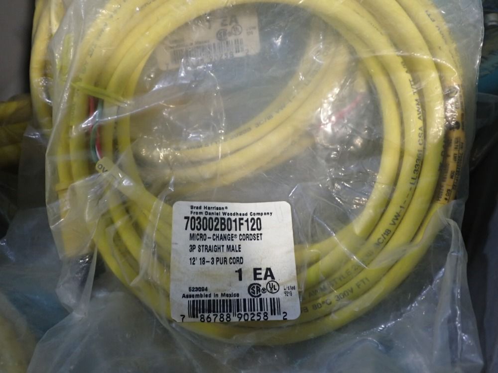 Turck, Brad Flex Cable, Cordset