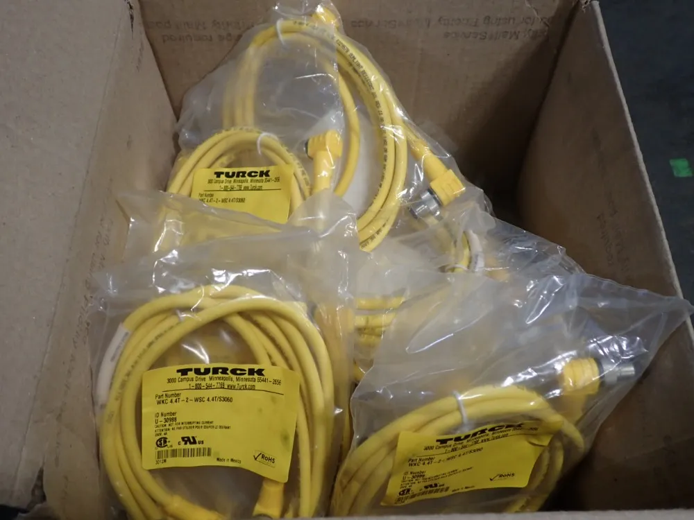 Turck Connection Cable - W/lc-4.4t-2-wsc-4.4t/s3060