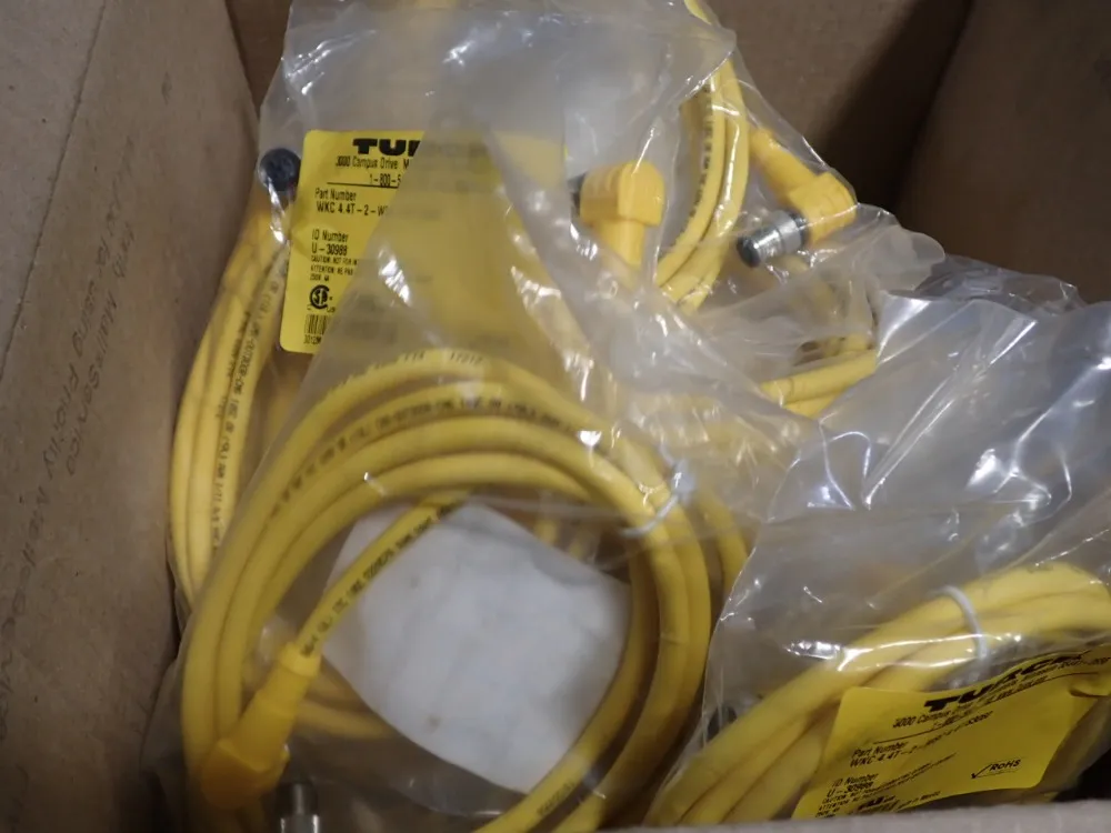 Turck Connection Cable - W/lc-4.4t-2-wsc-4.4t/s3060