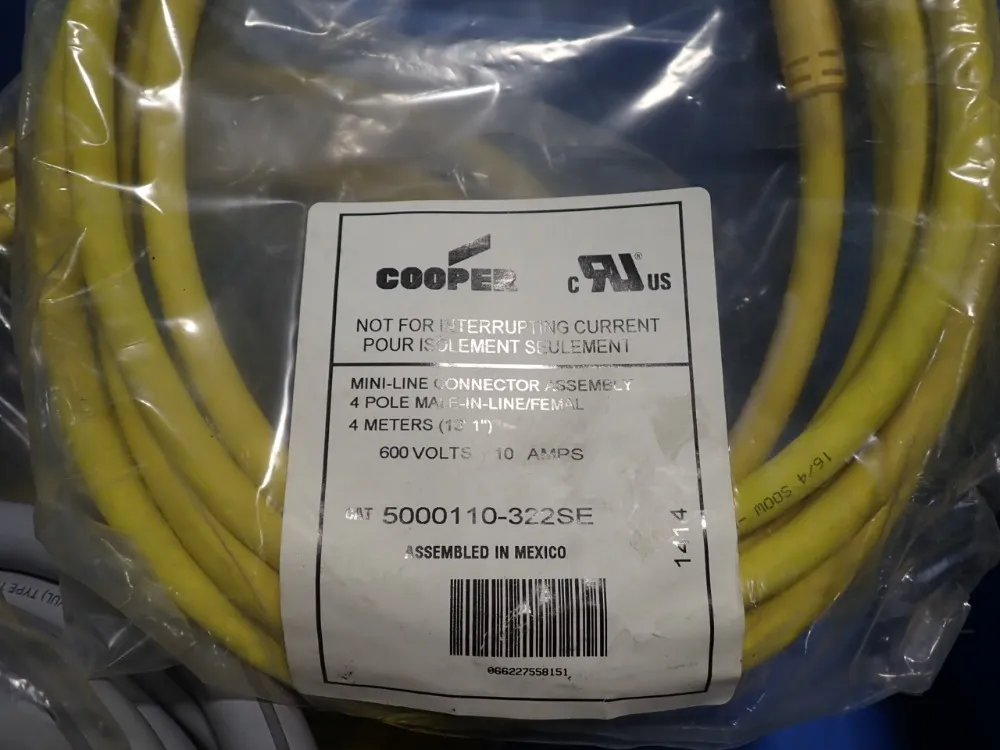 Brad, Cooper Power Extension Cable - 5000110-322se / 1300640250