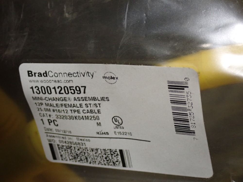 Turck, Brad Connection Cable