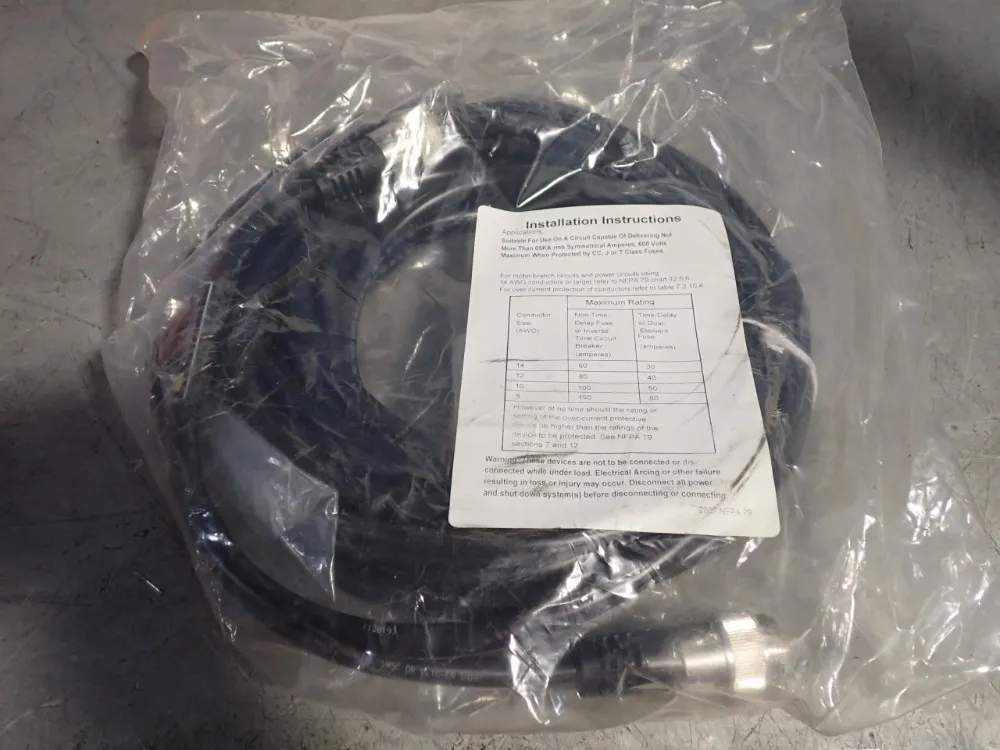 Turck Connection Cable - Rsm-rkm-44-12m/s3276/s4000