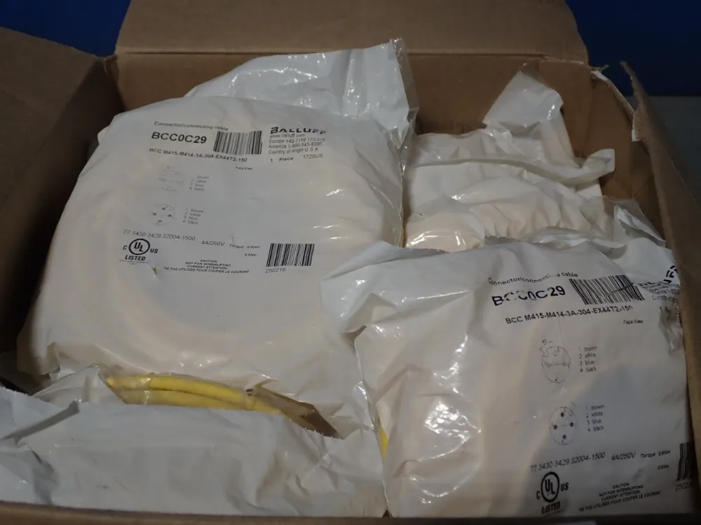 Balluff Connection Cable - Bcc-m415-m414-3a-304-ex44t2-150