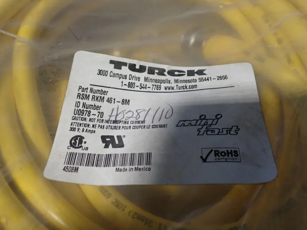 Turck Connection Cable