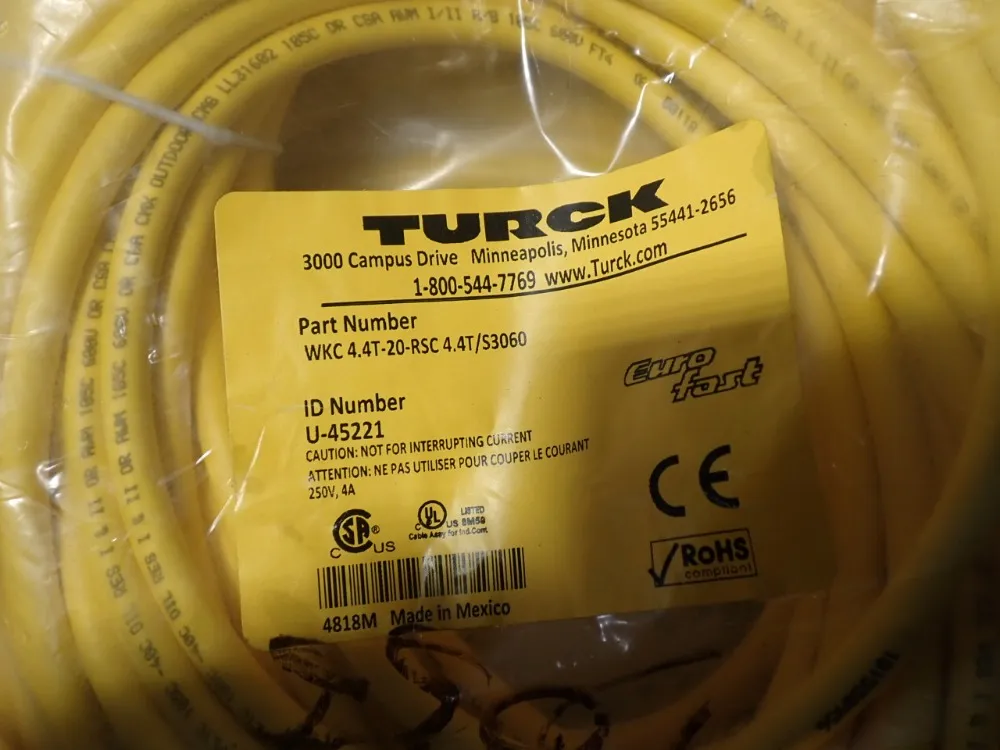 Turck Connection Cable