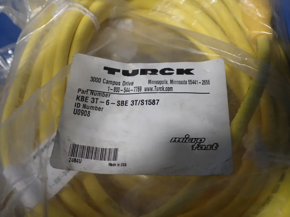 Turck Connection Cable