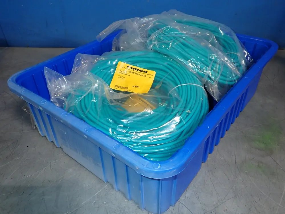 Turck Network Cordset - Rscd-rscd-440-60m