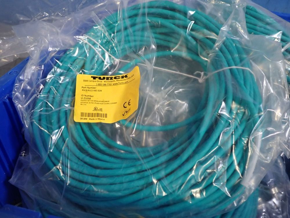 Turck Mating Cables - Rcsd-rcsd-440-35m