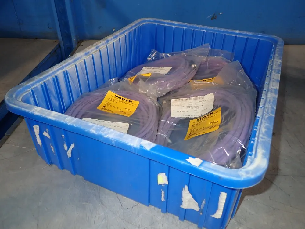 Turck Double-ended Cordset - Rssw-rksw-456-12m