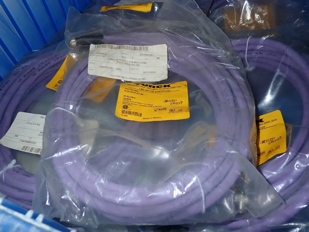 Turck Double-ended Cordset - Rssw-rksw-456-12m