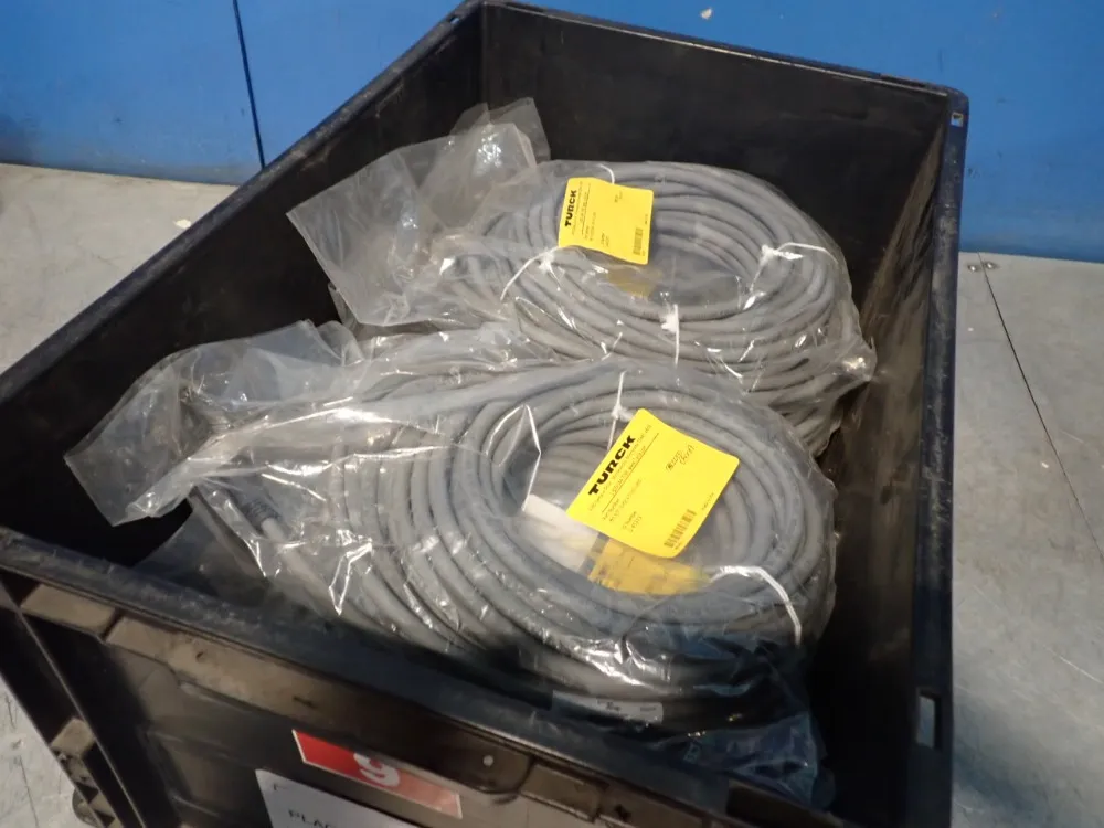 Turck Double-ended Cordset - Rke-4.5t-15-rse-4.5t/cs12855