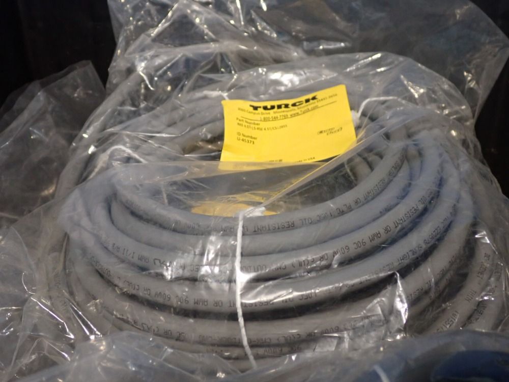 Turck Double-ended Cordset - Rke-4.5t-15-rse-4.5t/cs12855