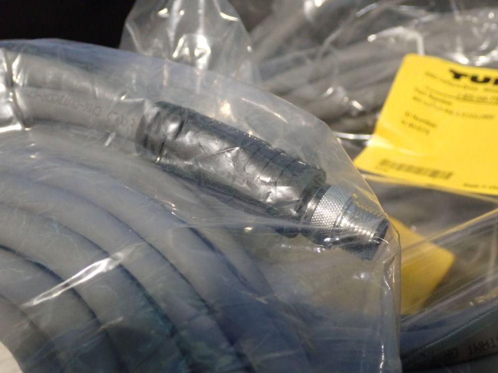 Turck Double-ended Cordset - Rke-4.5t-15-rse-4.5t/cs12855