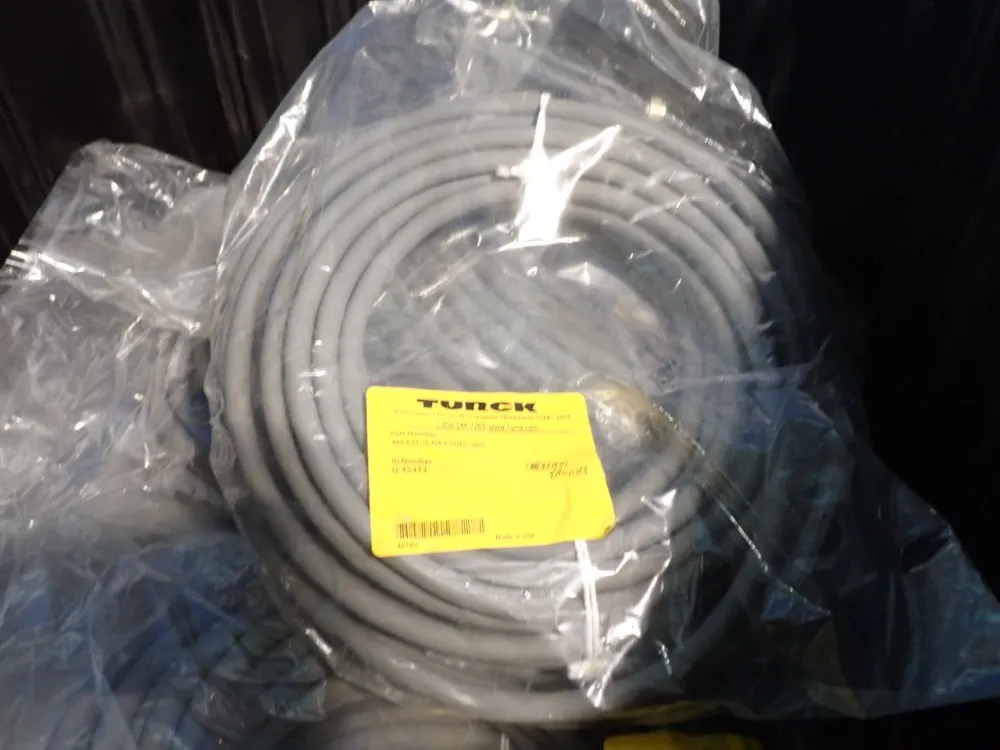 Turck Double-ended Cordset - Rke-4.5t-15-rse-4.5t/cs12855