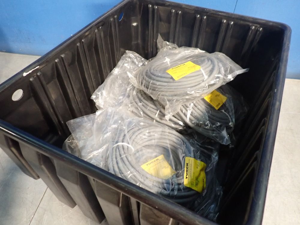 Turck Double-ended Cordset - Rke-4.5t-15-rse-4.5t/cs12855