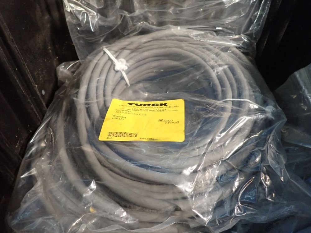 Turck Double-ended Cordset - Rke-4.5t-15-rse-4.5t/cs12855