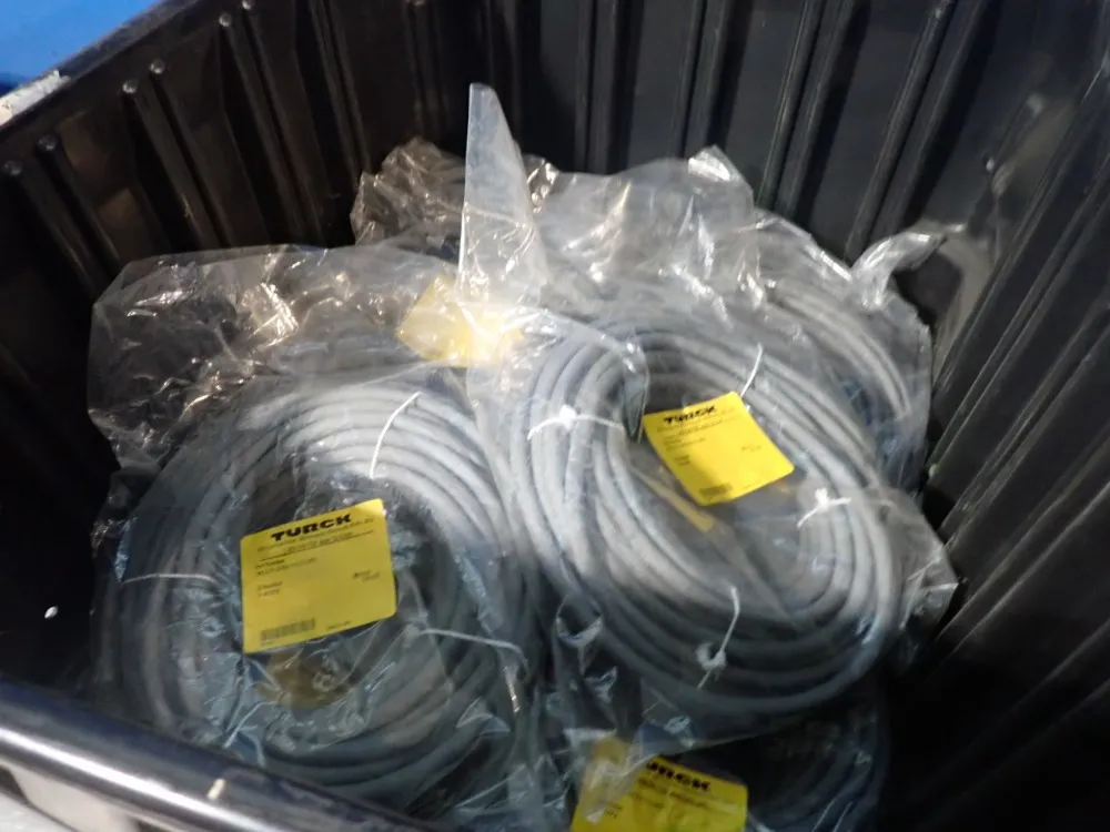 Turck Double-ended Cordset - Rke-4.5t-15-rse-4.5t/cs12855