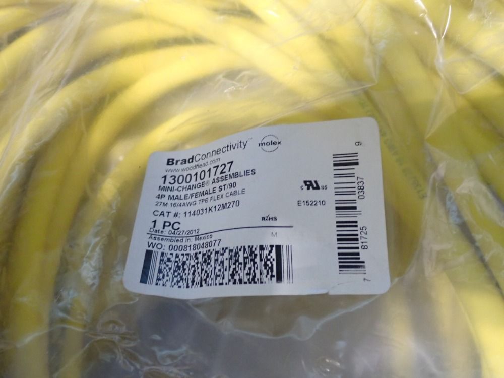 Brad Connectivity Connection Cable