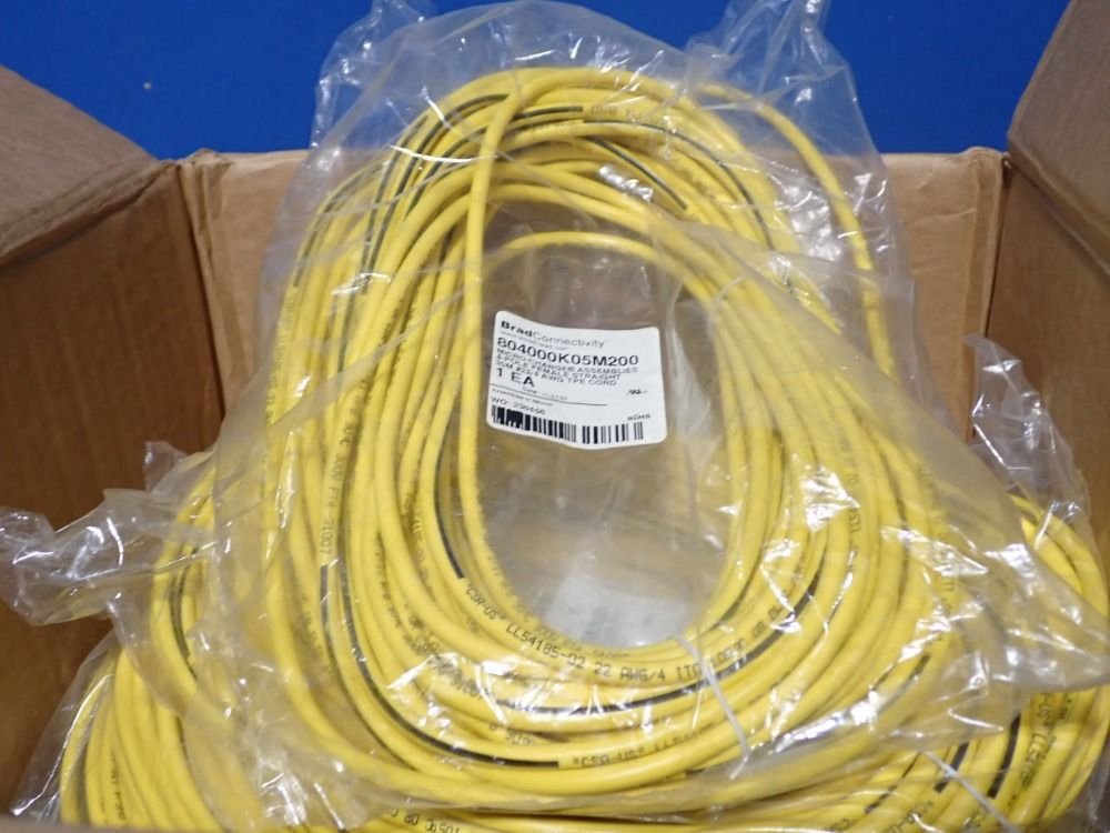 Brad Connectivity Single-ended Cordset - 804000k05m200