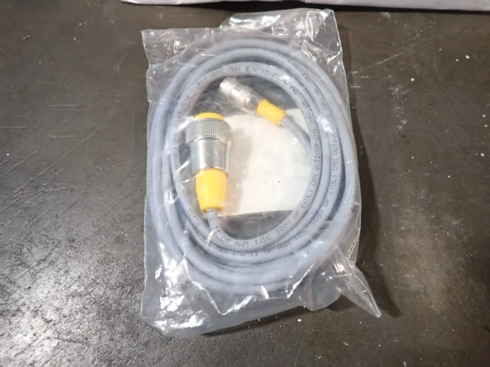 Turck Double-ended Cordset - Rk-4t-3-rym-30/cs10329