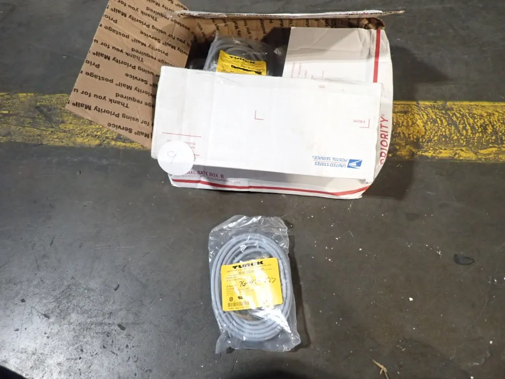 Turck Double-ended Cordset - Rk-4t-3-rym-30/cs10329