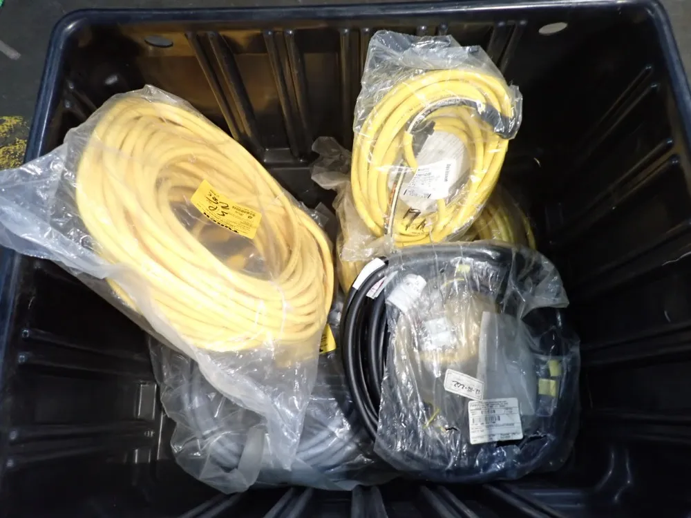 Fanuc, Turck, Brad Power Connection Cables