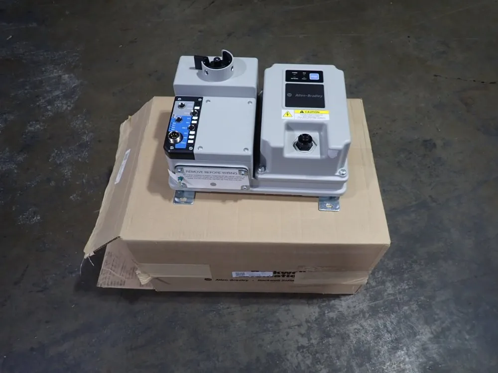 Allen Bradley Armorstart Control Module - 280d-f12z-10c-crw