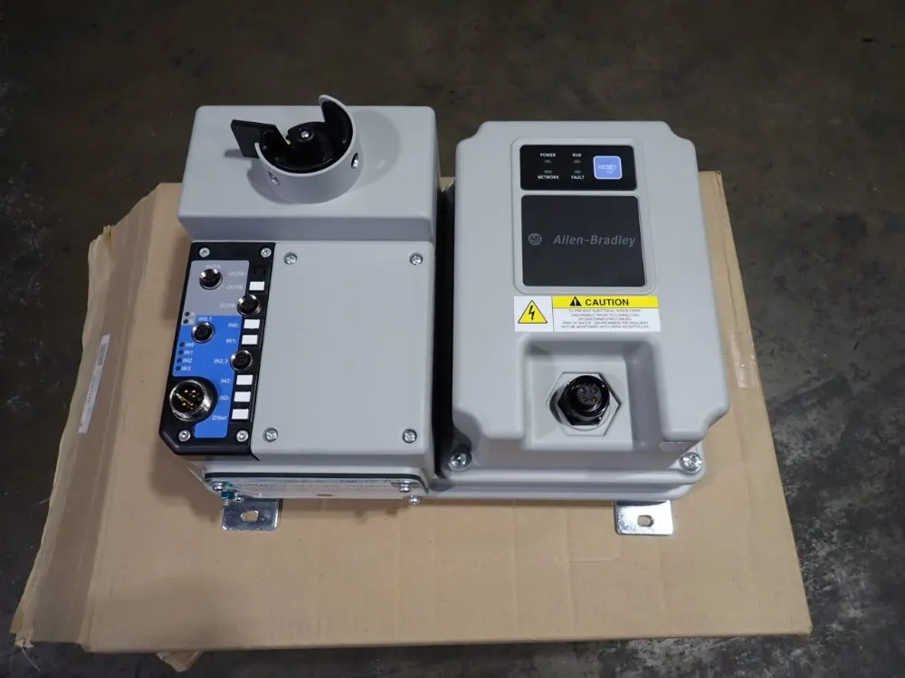 Allen Bradley Armorstart Control Module - 280d-f12z-10c-crw