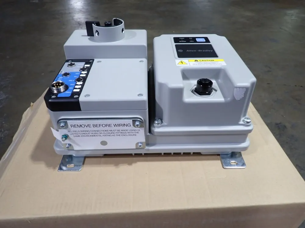 Allen Bradley Armorstart Control Module - 280d-f12z-10c-crw